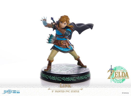 The Legend of Zelda: Tears of the Kingdom Link Statue