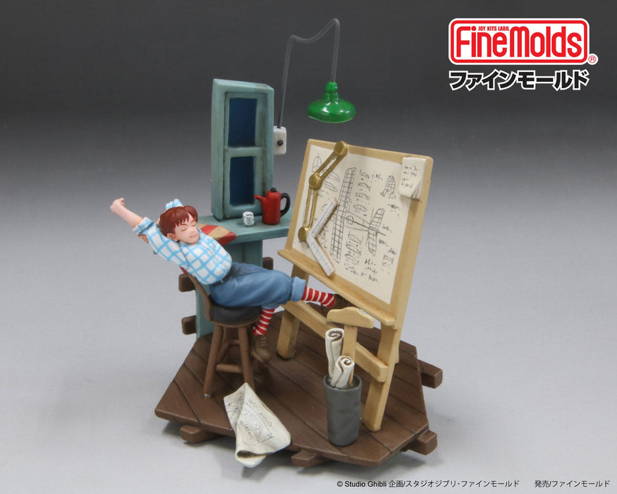 Porco Rosso Model Kit Fio's Sleepless Night