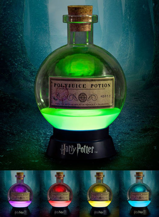 Harry Potter Farbwechsel-Leuchte Vielsaft-Trank