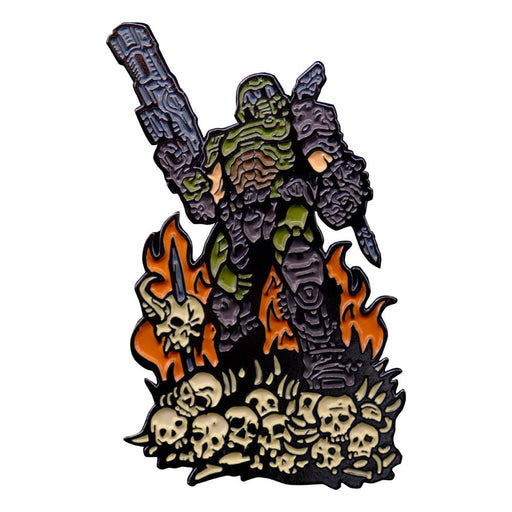 Doom Eternal Pin Badge Doom Guy