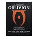 The Elder Scrolls IV: Oblivion lingote de metal Puerta de Oblivion