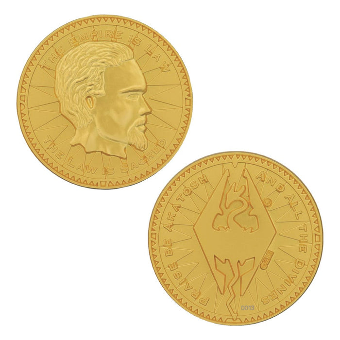 The Elder Scrolls Collectible Coin Septim