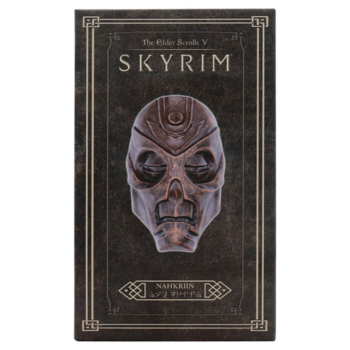 The Elder Scrolls V replica Nahkriin Dragon Priest-masker