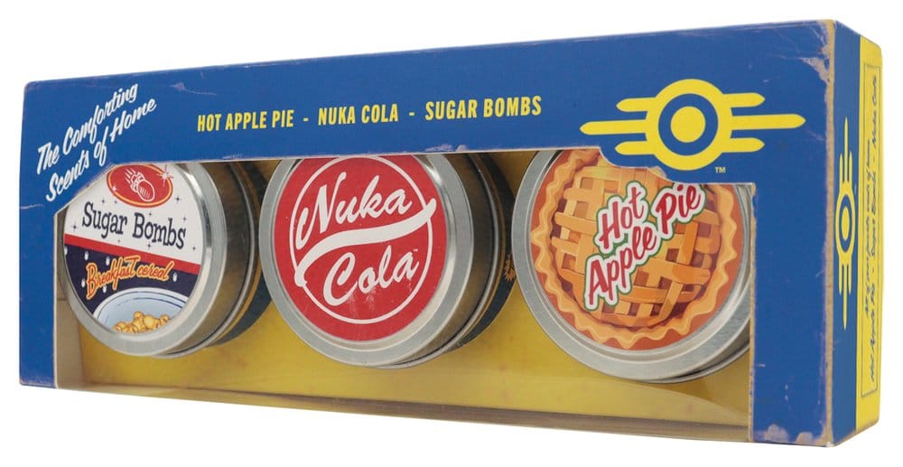 Fallout Scented Candle Set of 3 Vault Dweller's