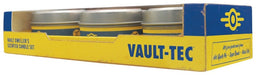 Fallout Scented Candle Set of 3 Vault Dweller's