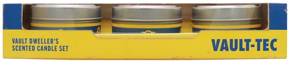 Fallout Scented Candle Set of 3 Vault Dweller's