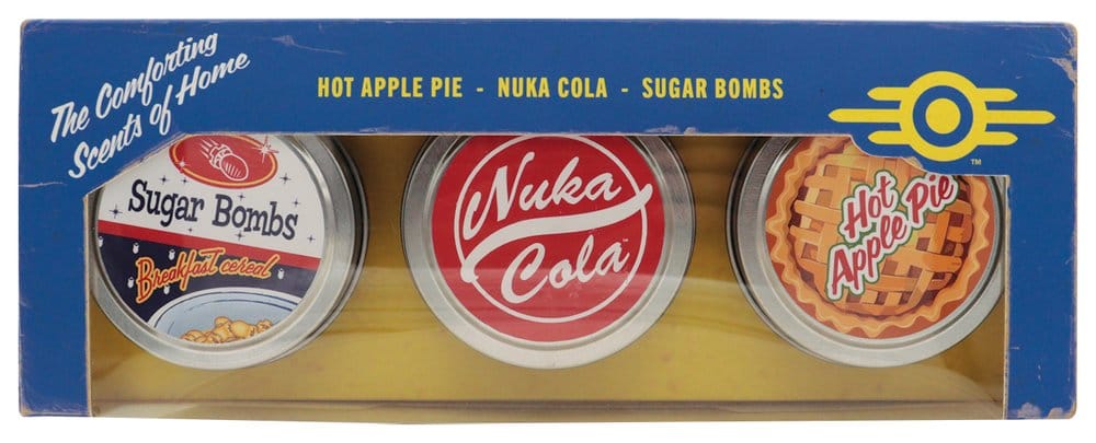 Fallout Scented Candle Set of 3 Vault Dweller's