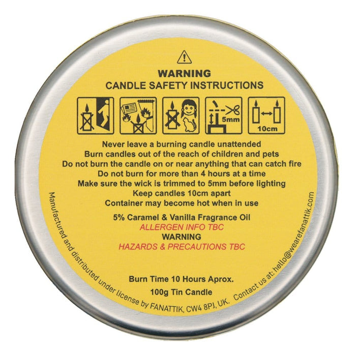Fallout Scented Candle Set of 3 Vault Dweller's