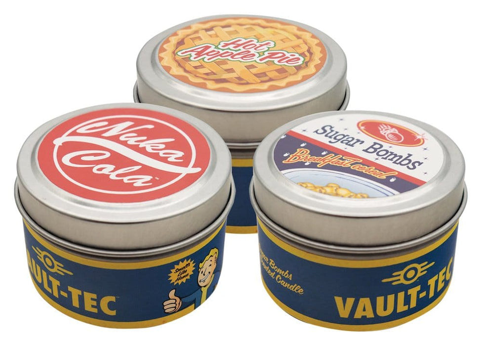 Fallout Scented Candle Set of 3 Vault Dweller's
