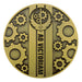 Fallout Sammelmedaille Brotherhood of Steel
