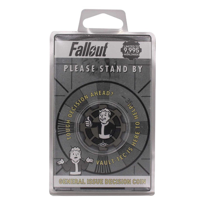 Fallout Sammelmünze Vault Boy Decision