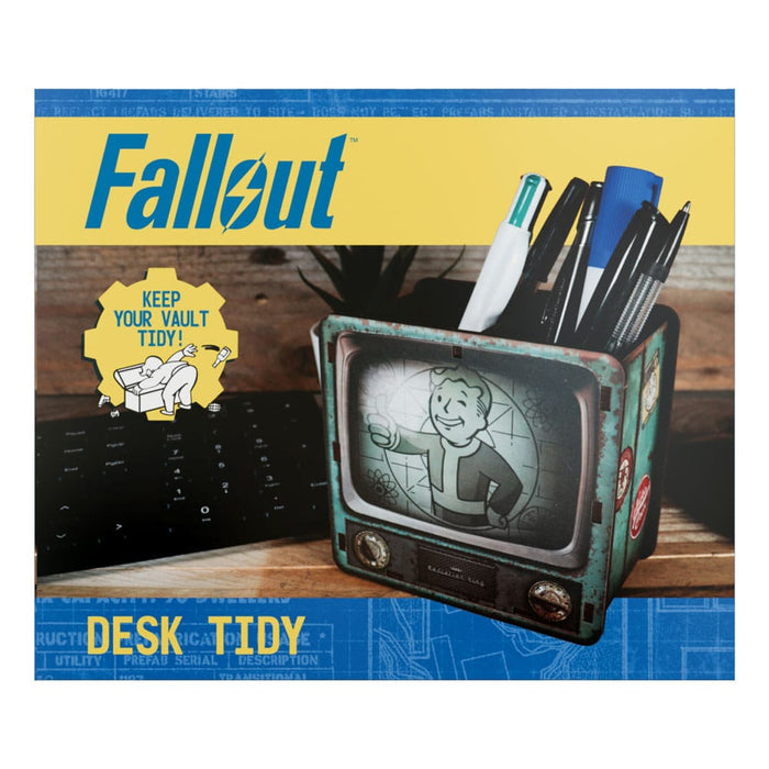 Fallout Pennenhouder Radiation King-tv (Vault Boy)