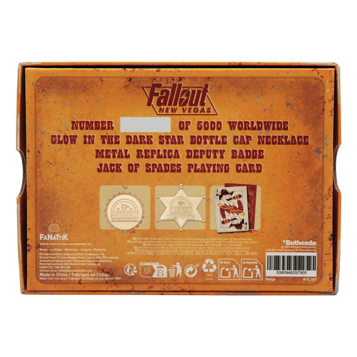 Set de réplicas Fallout Sunset Sarsaparilla Legend of the Star