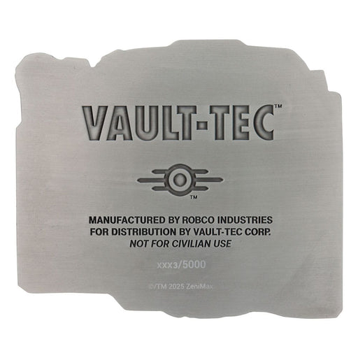 Fallout Pip-Boy Metal Ingot (limited, 5,000 pieces)