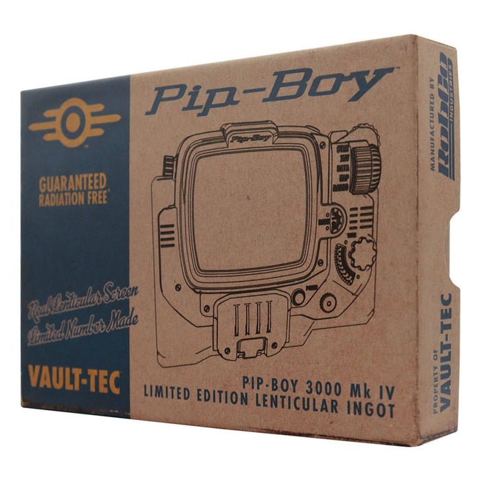 Fallout Pip-Boy Metal Ingot (limited, 5,000 pieces)