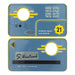 Fallout New Vegas Vault 21 Keycard Replica (Limited Edition)