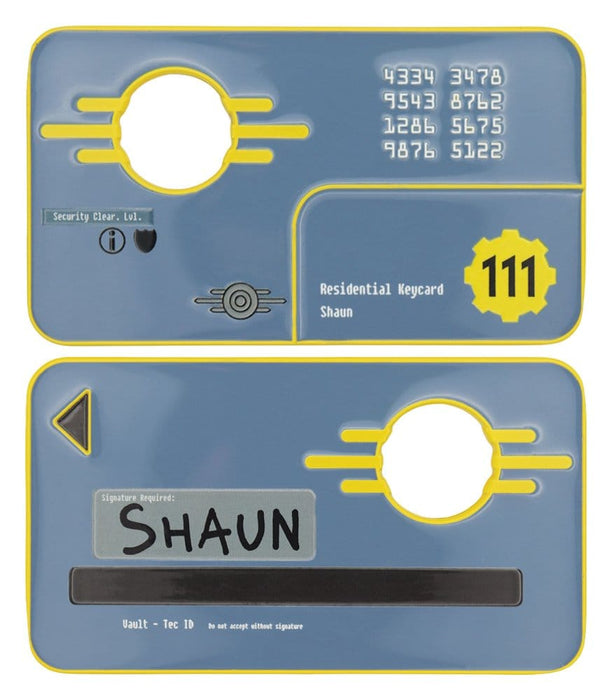 Fallout 4 Vault 111 Keycard Replica (Limited Edition)