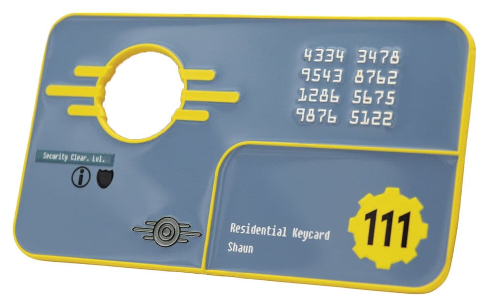 Fallout 4 Vault 111 Keycard Replica (Limited Edition)
