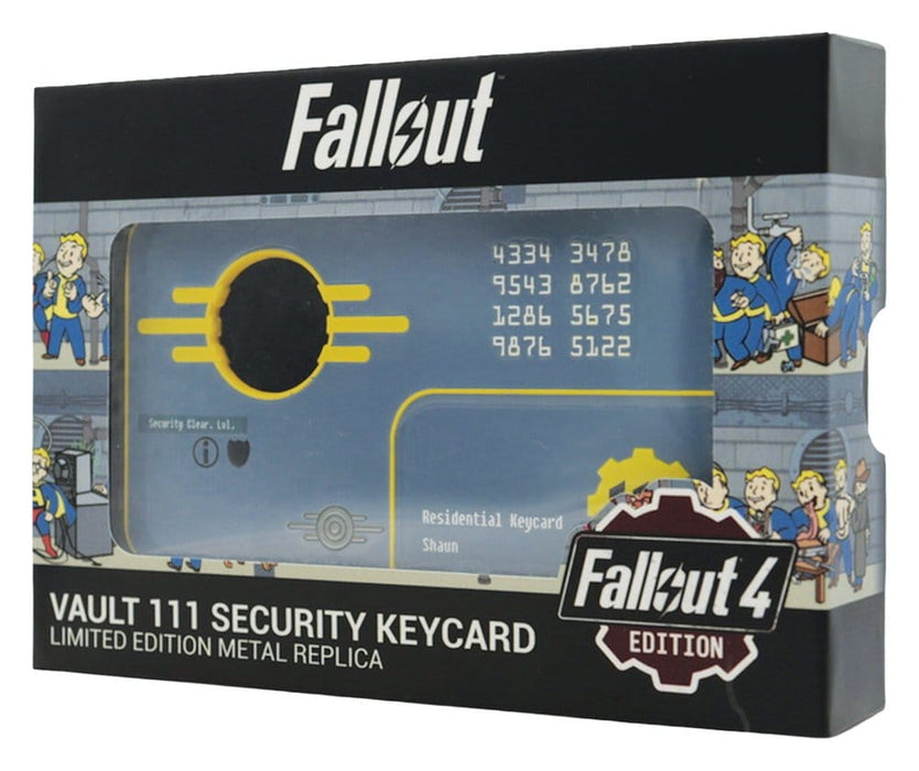 Fallout 4 Vault 111 Keycard Replica (Limited Edition)