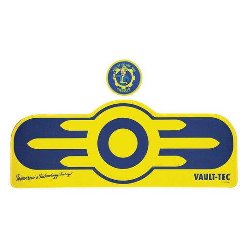 Fallout Bureaumat met Onderzetter Vault-Tec