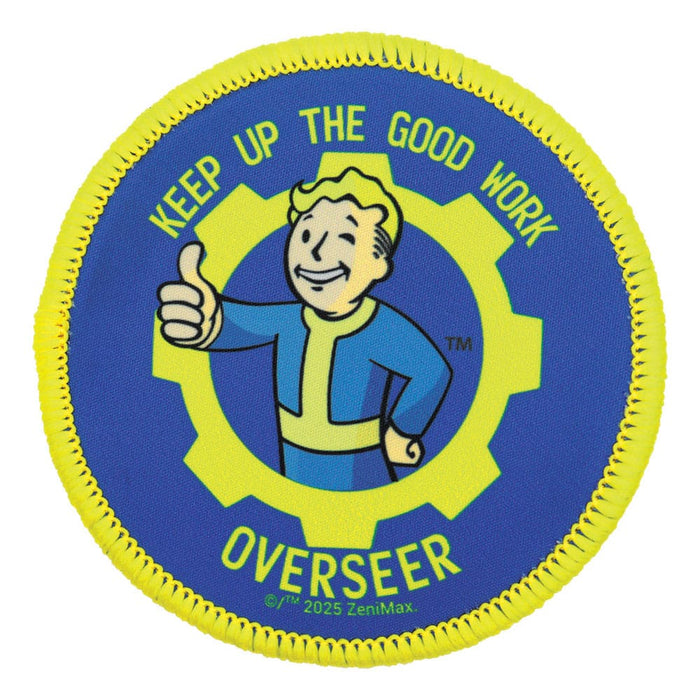 Fallout Desk Mat with Coaster Vault-Tec