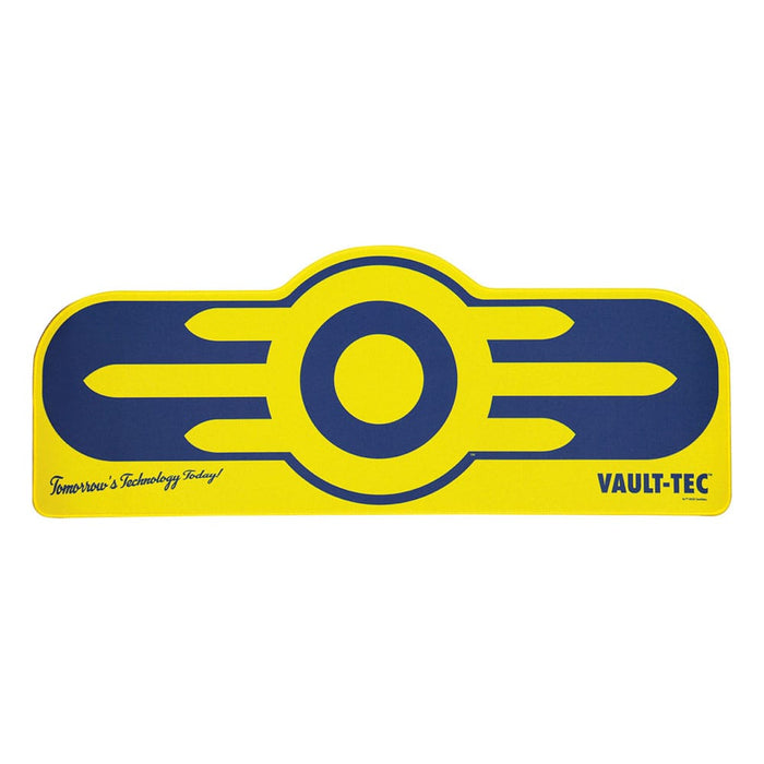 Fallout Desk Mat with Coaster Vault-Tec