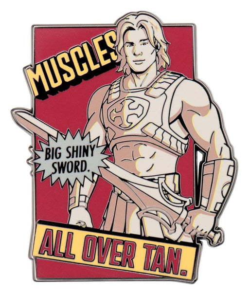 Pin's Masters of the Universe He-Man