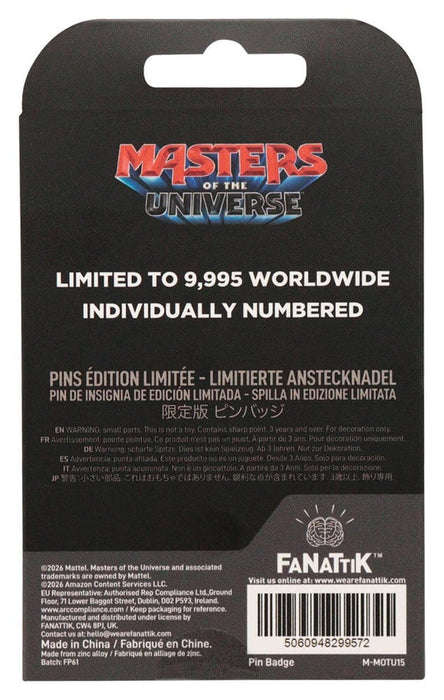 Pin's Masters of the Universe He-Man