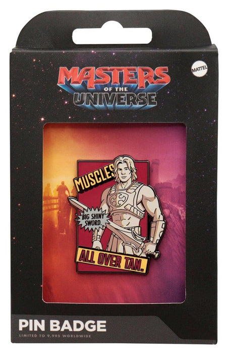 Pin's Masters of the Universe He-Man