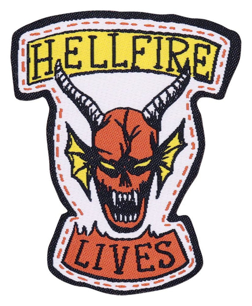 Stranger Things stoffen patches set Hellfire Club