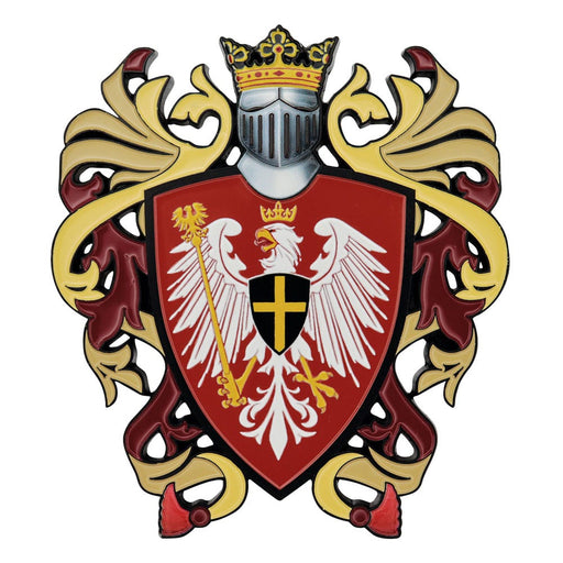 The Witcher Médaille Blason de Rédanie