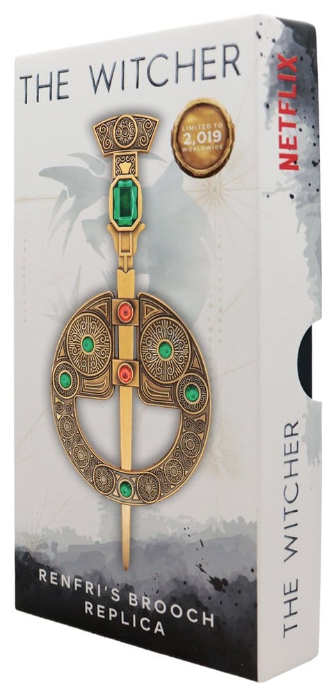 The Witcher Replica Renfri's Brooch (Netflix, limited)