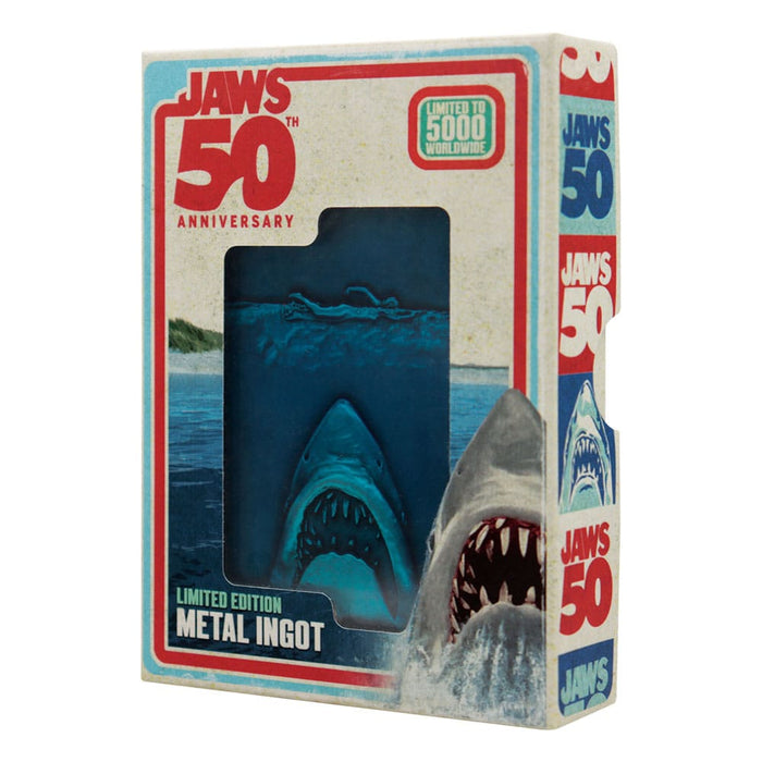 Jaws Collectible Ingot Movie Poster