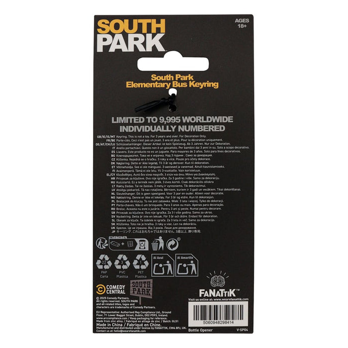 South Park School Bus Keychain (Limited Edition)