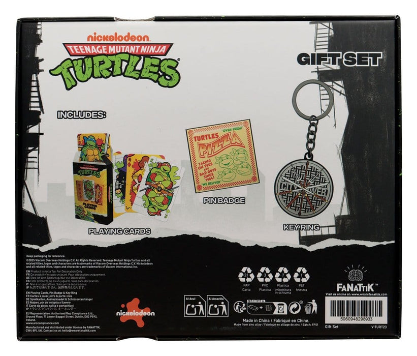 Teenage Mutant Ninja Turtles Set de regalo Cowabunga