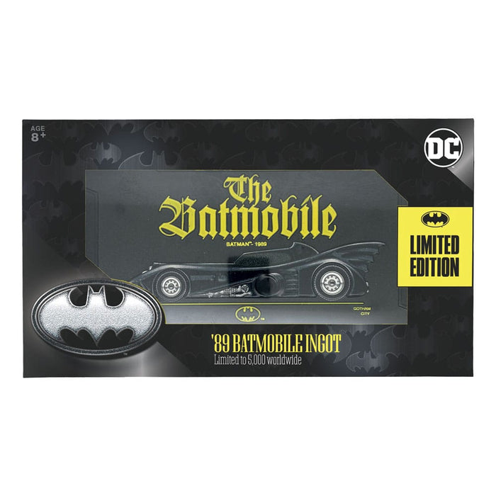 Batman Metal Ingot Batmobile 1989 (Limited Edition)