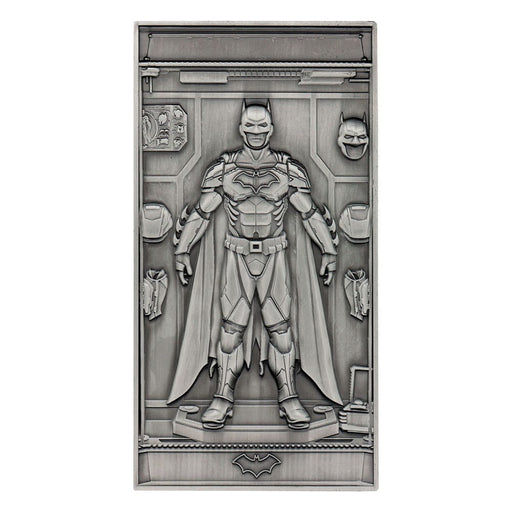 Lingote de metal DC Comics Batman con armadura
