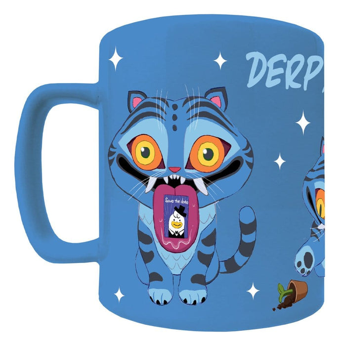 KPop Demon Hunters Derpy plush mug