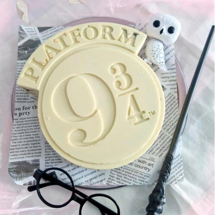 Harry Potter Silikon-Backform Gleis 9 3/4