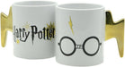 Harry Potter Taza con asa de rayo