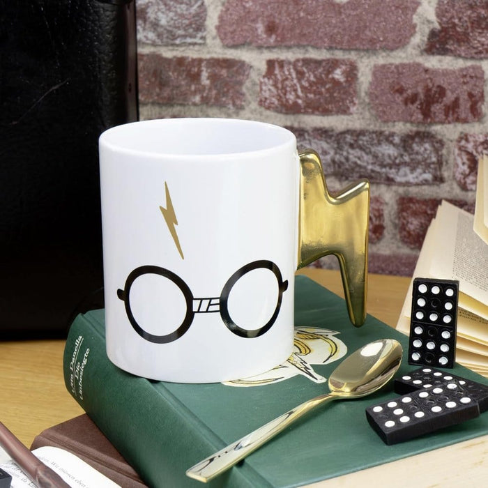 Harry Potter Taza con asa de rayo