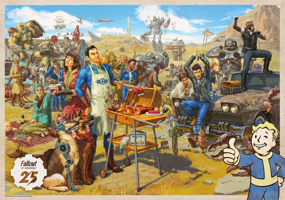 Fallout Gift Set Vault Loot Collection