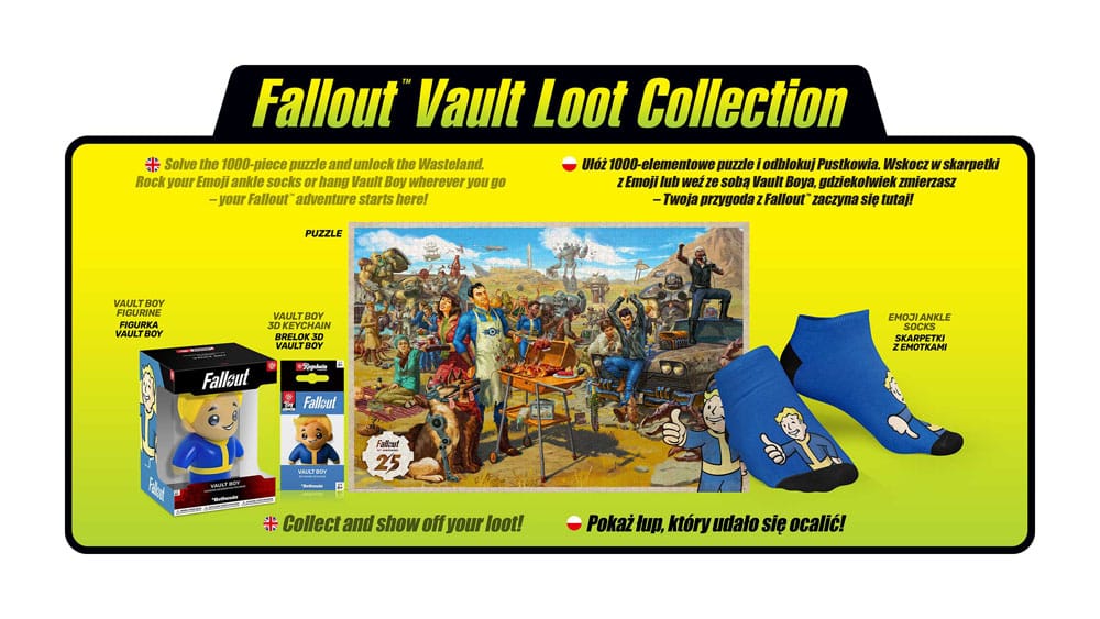 Fallout Gift Set Vault Loot Collection