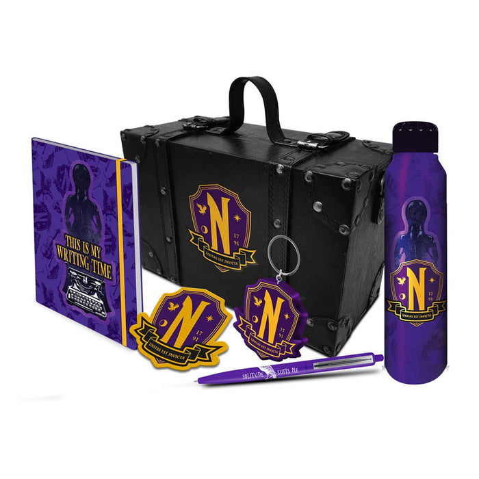 Cofanetto regalo premium Nevermore di Wednesday