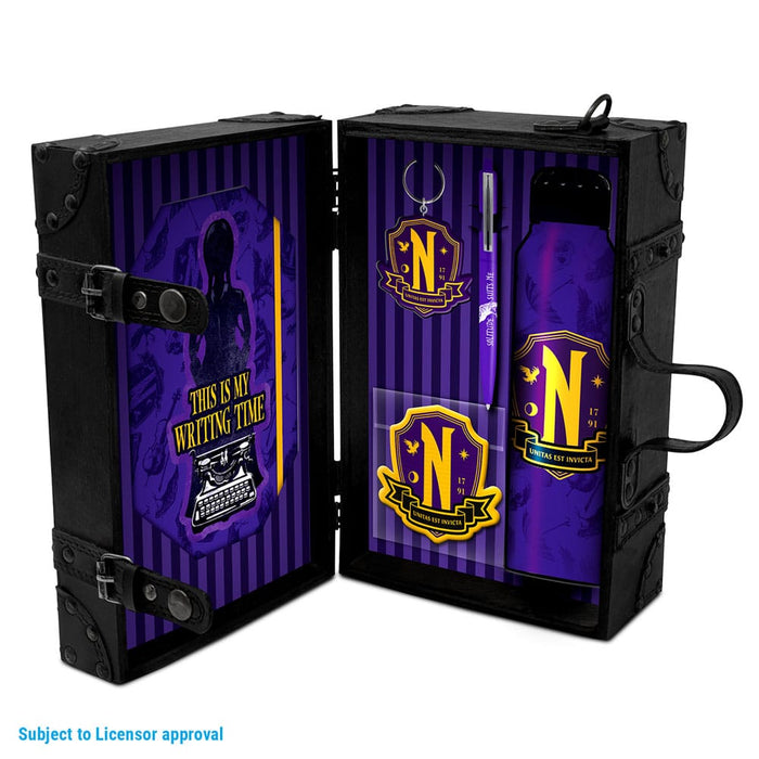 Cofanetto regalo premium Nevermore di Wednesday