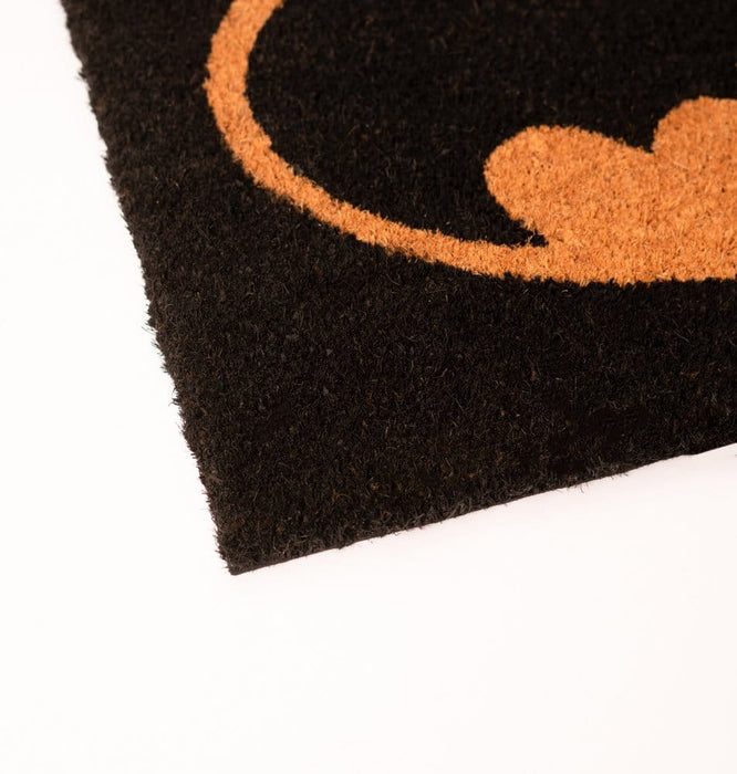 Batman Fußmatte Fledermaus-Logo