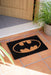 Batman Fußmatte Fledermaus-Logo