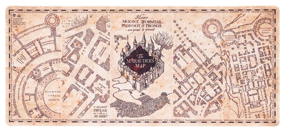 Harry Potter XL muismat Sluipwegwijzer