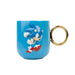 Sonic 3D-mok met gouden ring-handvat