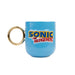 Sonic 3D-mok met gouden ring-handvat